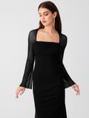 Black color option, Currently selected