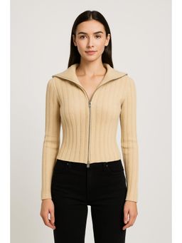 Cider - Knit Zip Through Cardigan