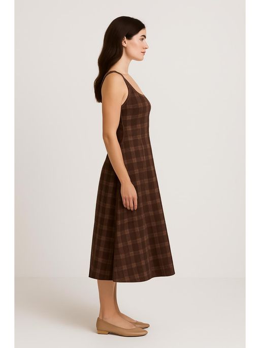 open lace back dress Clarisse Pleated Maxi Dress - Sage main image 0