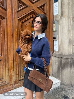 Cider - Mid Rise Striped Zipper Mini Skirt