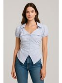Blue color option, Currently selected