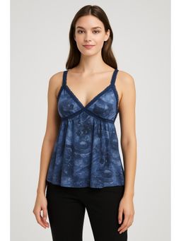 Cider - Velvet Sweetheart Aztec Lace Top