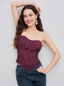 Burgundy color option, Currently selected