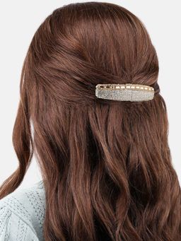 Laida - Gold Ad Barrette