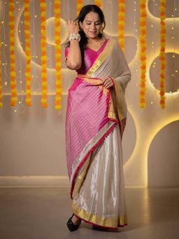 Eternity by Sakshi - Gulzar Saree without Blouse