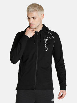 Puma - Vk Logo Jacket Men Black Jacket