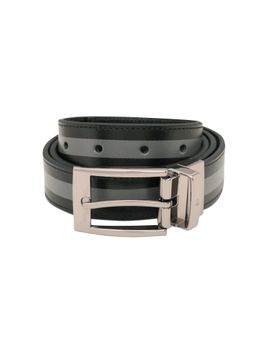 United Colors of Benetton - Mens Leather Weldon Belt - Multi-Color & Black