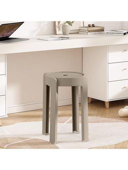 The Artment - Grey Modern Multi-Purpose Tivo Utility Stool