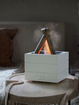 Smokey Cocktail - Bonfire Aroma Diffuser/Humidifier - White