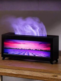 Smokey Cocktail - Soothing Aroma Humidifier/Diffuser - Black