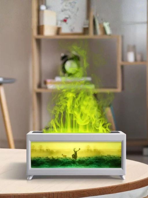 Smokey Cocktail Soothing Aroma Humidifier/Diffuser - White