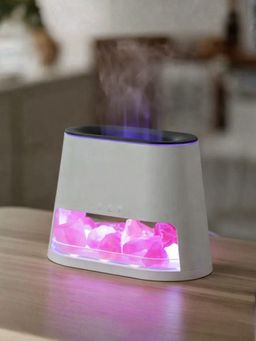 Smokey Cocktail - Colorful Led Aroma Humidifier/Diffuser - Option B - White