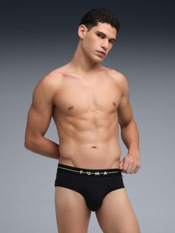 Puma - Lite Men's Soft Stretch Brief - Black