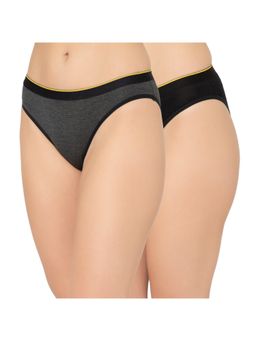 Bummer - Womens Solid Micro Modal Bikinis Panties Combo (Pack of 2)