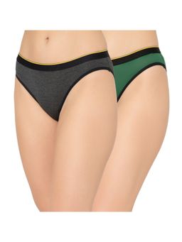 Bummer - Womens Solid Micro Modal Bikinis Panties Combo (Pack of 2)