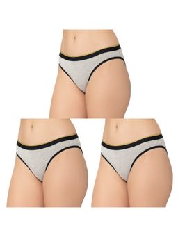 Bummer - Womens Solid Micro Modal Bikinis Panties Combo (Pack of 3)