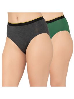 Bummer - Womens Solid Micro Modal Hipsters Panties Combo (Pack of 2)
