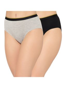 Bummer - Womens Solid Micro Modal Hipsters Panties Combo (Pack of 2)