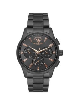 Santa Barbara Polo & Racquet Club - Men Quartz Black Dial Analog Watch - SB.1.10648-5 (M)