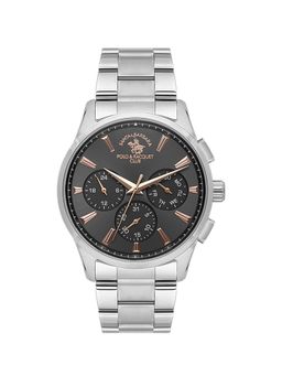 Santa Barbara Polo & Racquet Club - Men Quartz Black Dial Analog Watch - SB.1.10648-6 (M)