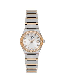 Santa Barbara Polo & Racquet Club - Women Quartz Silver Dial Analog Watch - SB.1.10656-6 (M)