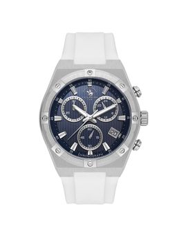 Santa Barbara Polo & Racquet Club - Men Quartz Blue Dial Analog Watch - SB.1.10659-2 (M)