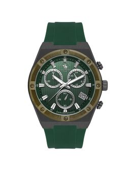 Santa Barbara Polo & Racquet Club - Men Quartz Green Dial Analog Watch - SB.1.10659-4 (M)