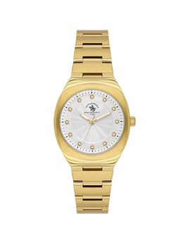 Santa Barbara Polo & Racquet Club - Women Quartz Silver Dial Analog Watch - SB.1.10665-2 (M)