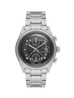 Santa Barbara Polo & Racquet Club - Men Quartz Black Dial Analog Watch - SB.1.10666-1 (M)
