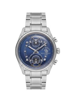 Santa Barbara Polo & Racquet Club - Men Quartz Blue Dial Analog Watch - SB.1.10666-2 (M)