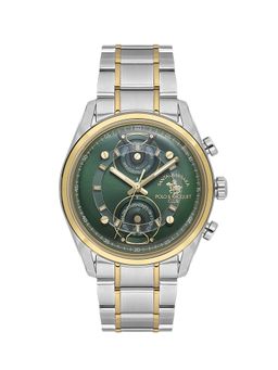 Santa Barbara Polo & Racquet Club - Men Quartz Green Dial Analog Watch - SB.1.10666-4 (M)