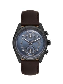 Santa Barbara Polo & Racquet Club - Men Quartz Blue Dial Analog Watch - SB.1.10667-4 (M)