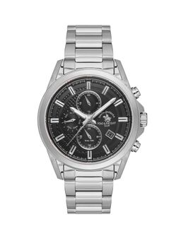 Santa Barbara Polo & Racquet Club - Men Quartz Black Dial Analog Watch - SB.1.10675-1 (M)