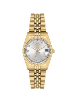 Santa Barbara Polo & Racquet Club - Women Quartz Silver Dial Analog Watch - SB.4.10034-2 (M)