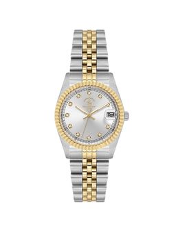 Santa Barbara Polo & Racquet Club - Women Quartz Silver Dial Analog Watch - SB.4.10034-3 (M)