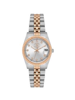 Santa Barbara Polo & Racquet Club - Women Quartz Silver Dial Analog Watch - SB.4.10034-5 (M)