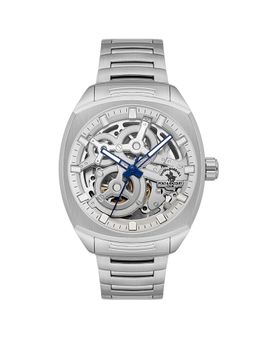 Santa Barbara Polo & Racquet Club - Men Automatic Silver Dial Analog Watch - SB.5.10006-1 (M)
