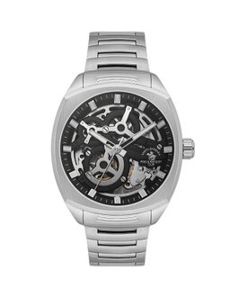 Santa Barbara Polo & Racquet Club - Men Automatic Black Dial Analog Watch - SB.5.10006-2 (M)