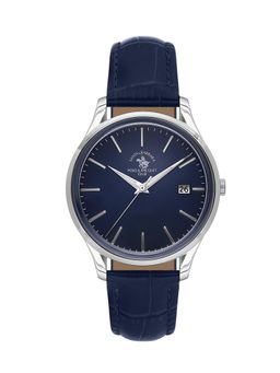 Santa Barbara Polo & Racquet Club - Men Quartz Blue Dial Analog Watch - SB.8.10011-3 (M)