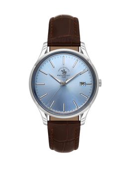 Santa Barbara Polo & Racquet Club - Men Quartz Blue Dial Analog Watch - SB.8.10011-4 (M)