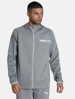 Puma - Tec Sport Mens Gray Jacket