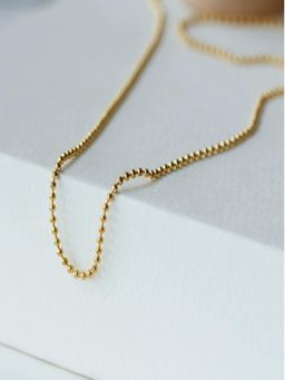 AQUASTREET - Gold 18K Gold Plated Minimal Chain