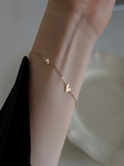 AQUASTREET - Gold Plated Minimal Bracelet