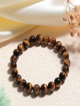 AQUASTREET - Brown Stones Bracelet