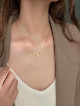 AQUASTREET - Gold Plated Minimal Necklace