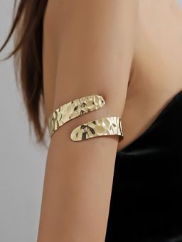 AQUASTREET - Gold Plated Statement Armlet