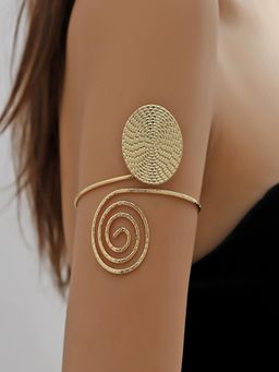 AQUASTREET - Gold Plated Statement Armlet