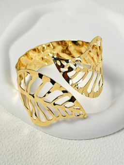 AQUASTREET - Gold Plated Statement Armlet