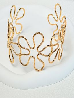 AQUASTREET - Gold Plated Statement Armlet