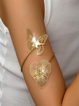 AQUASTREET - Gold Plated Statement Armlet